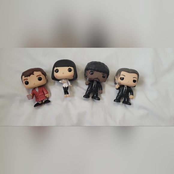 Pulp Fiction Funko Pop
